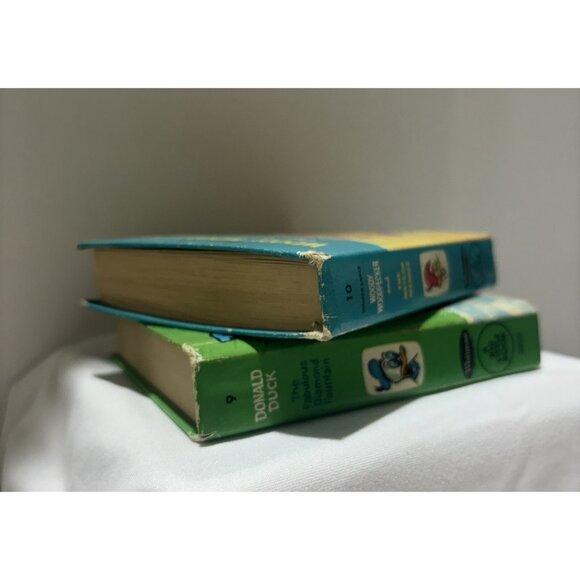 1967 Walt Disney & Walter Lantz Children’s Books - Lot of 2 Vintage - Picture 2 of 7